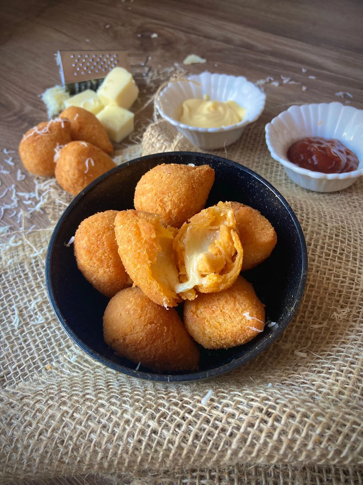 Coxinha de Frango Com Catupiry