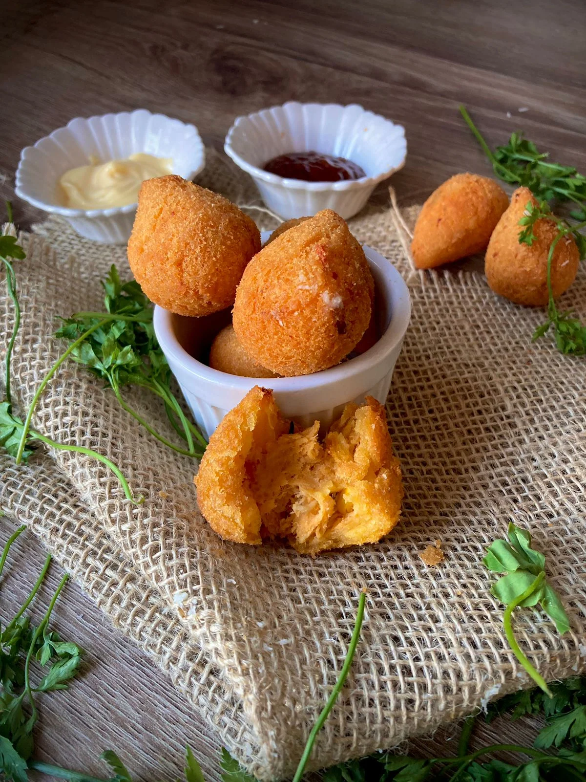 Coxinha de Frango
