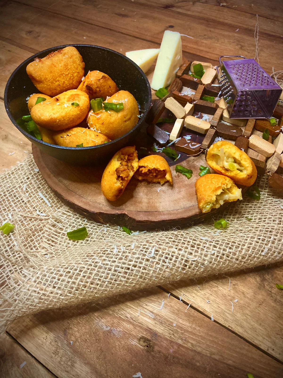 Pastel de Angu