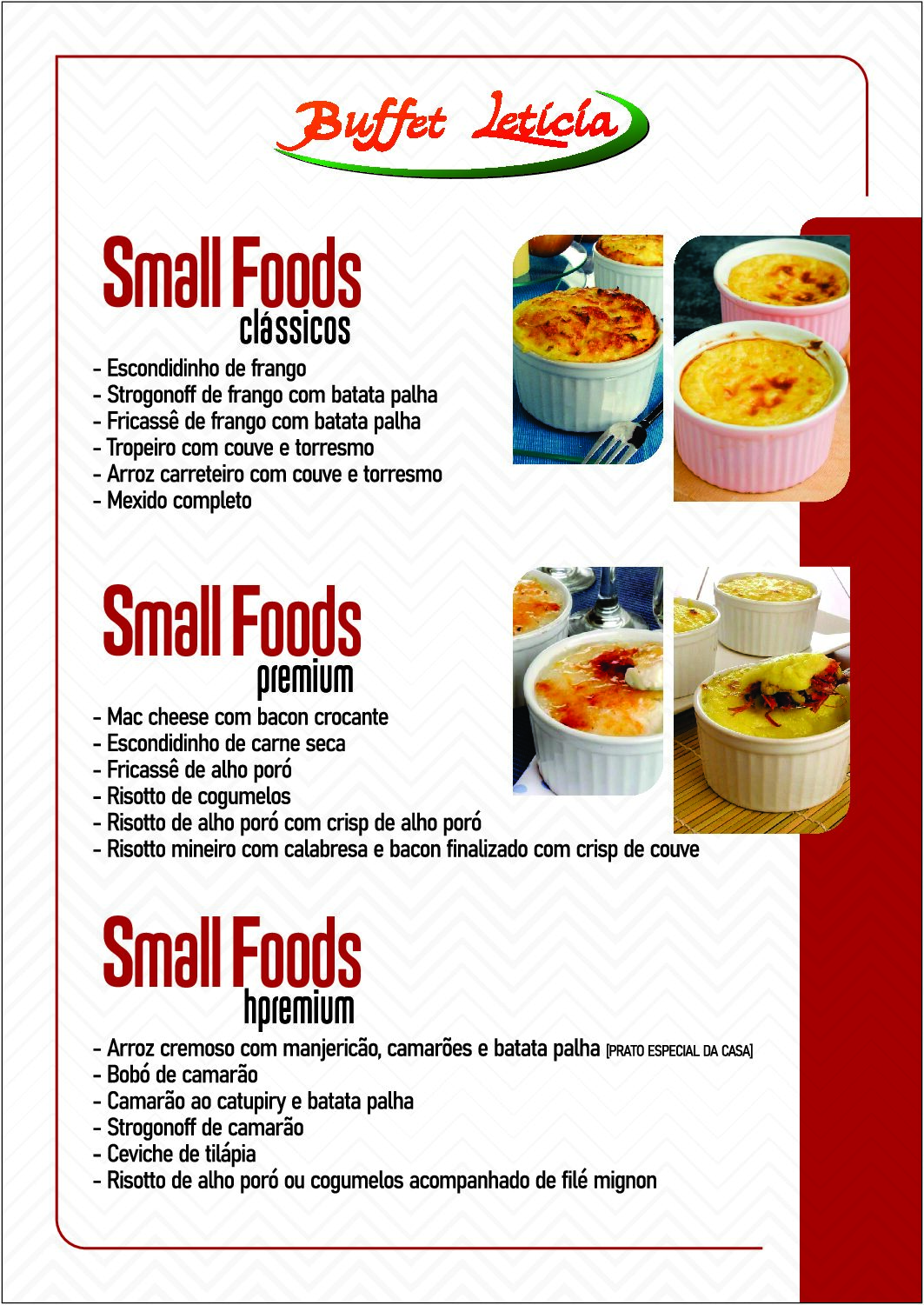 Small Foods